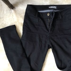Free People Black Skinny Jeans